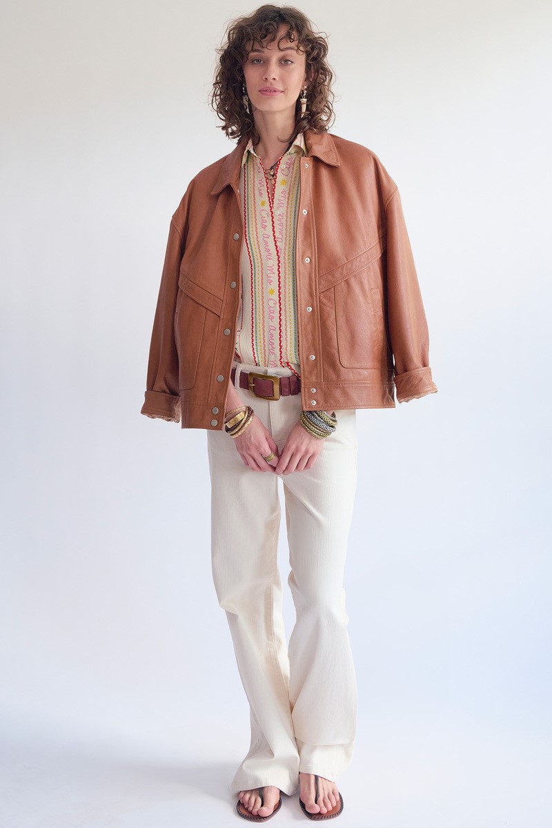 PANTALÓN THE JAGGER SUNSET DRILL COLOR CRUDO